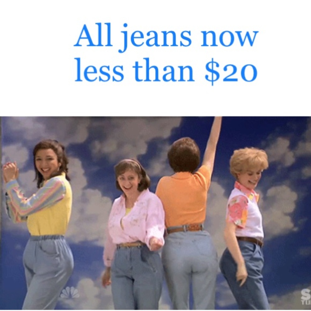 JEANS!